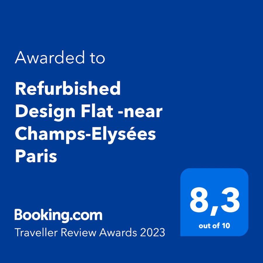 Refurbished Design Flat -near Champs-elysees Parijs
